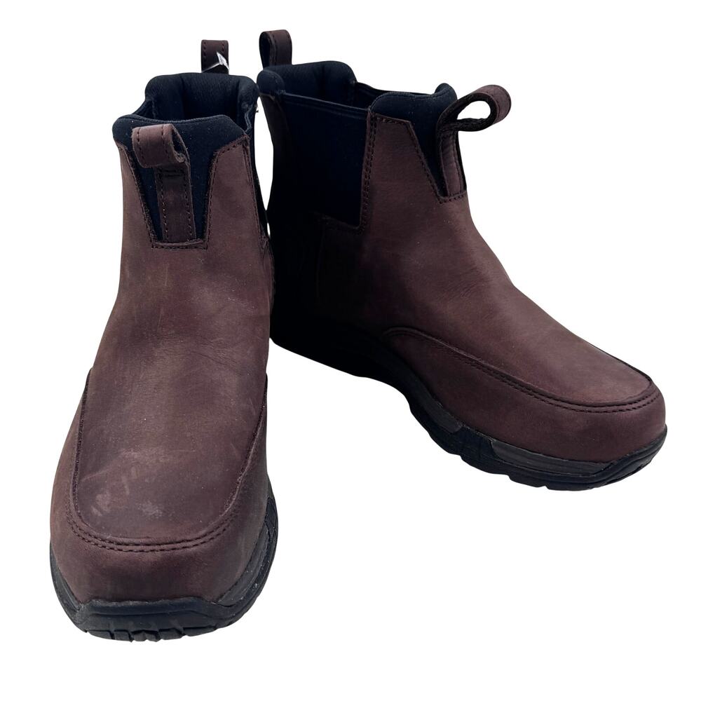 LL Bean Newington Brown Waterproof Primaloft Outdoor Snow Boots Men's 8.5